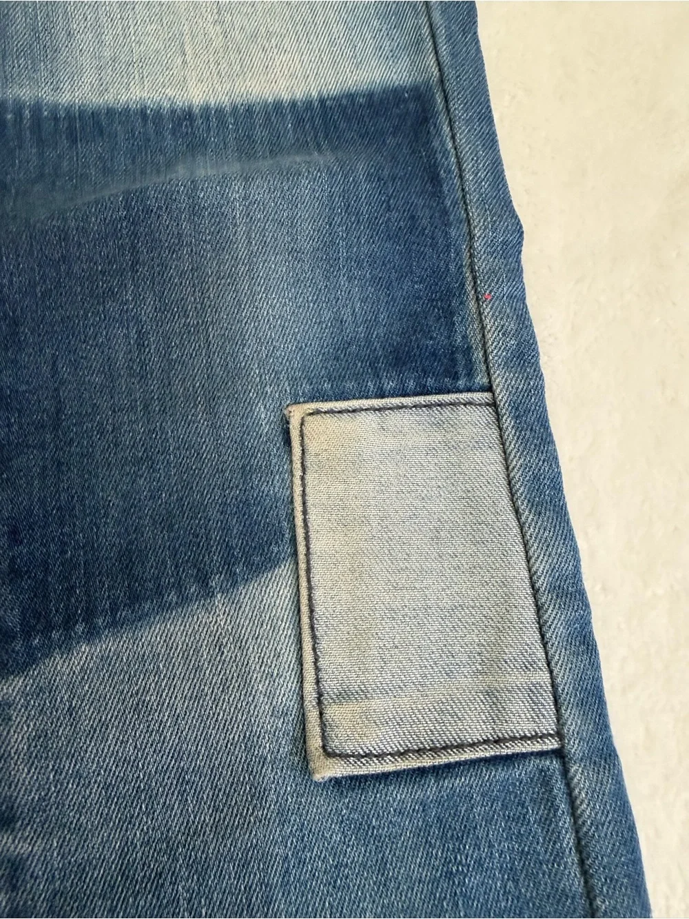 Old Navy Girl’s Blue Patch Slim Jeans Size 10 Regular